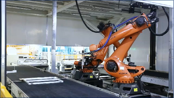 汽车门机器人定位涂胶引导