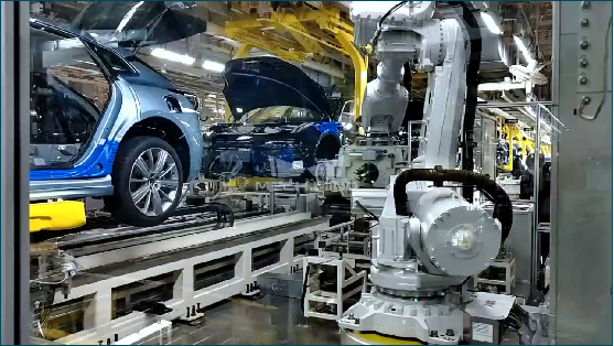 汽车车轮机器人自动装配视觉引导