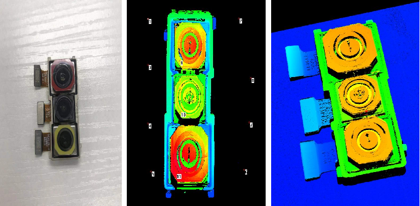 五金小件高度差检测