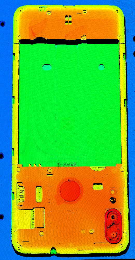  手机框螺丝卡座FPC排线