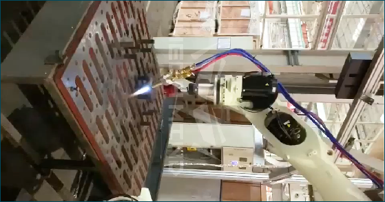 机器人视觉引导坡口切割