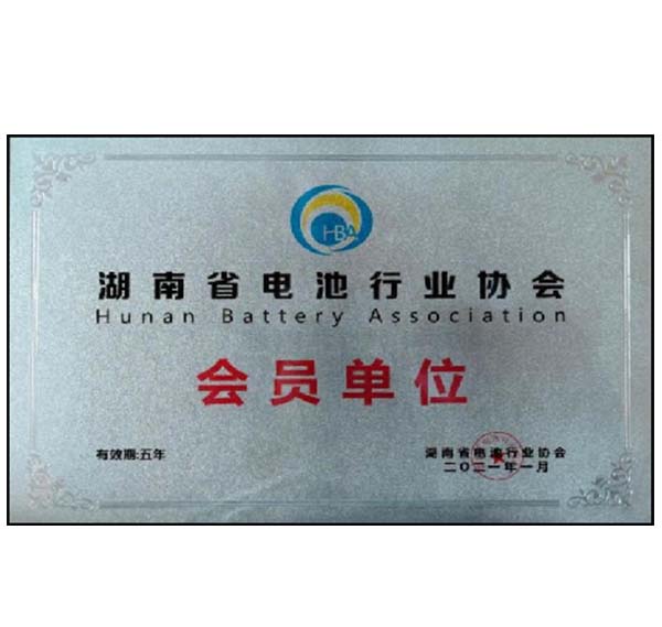 湖南省电池协会会员单位