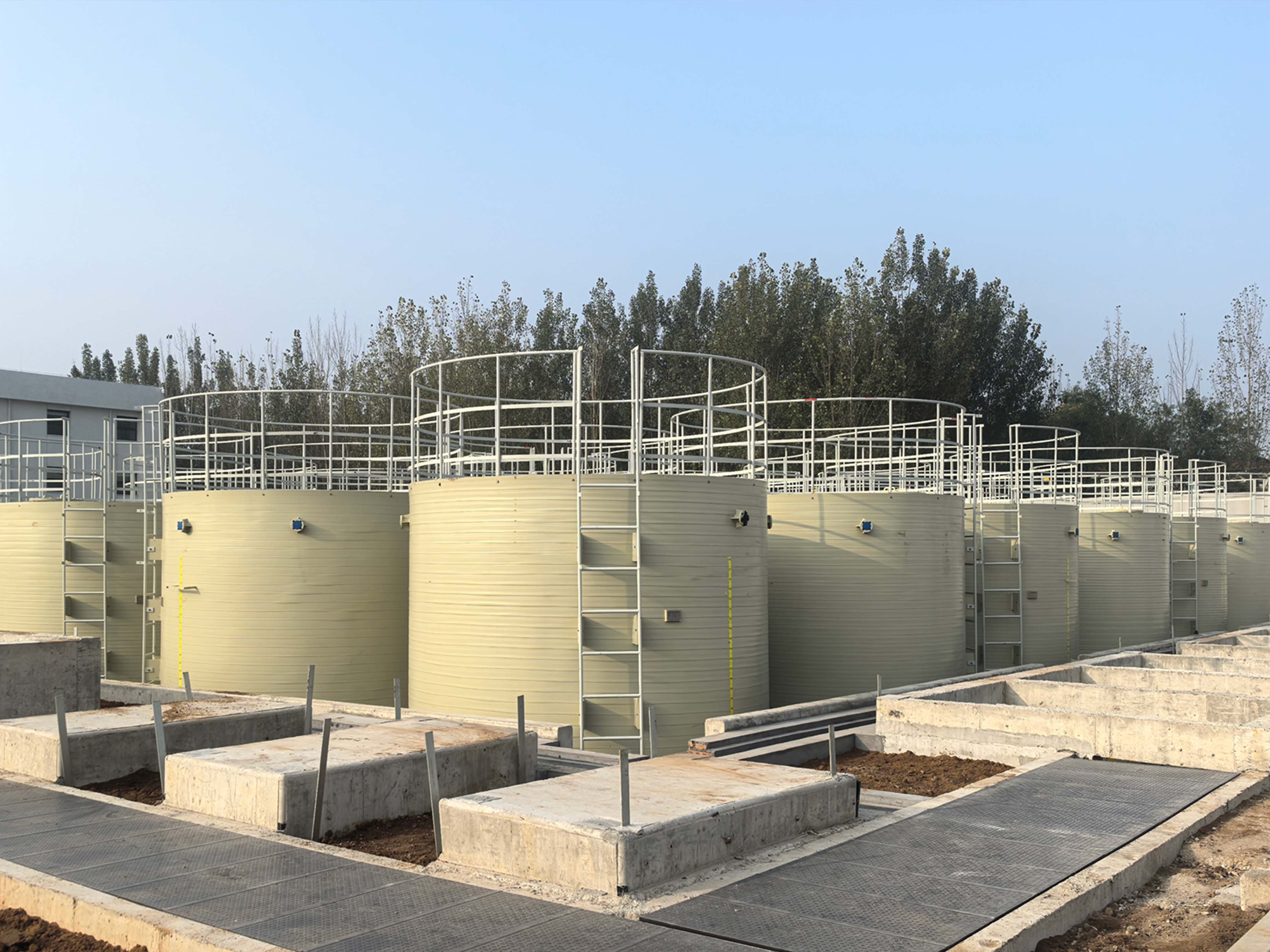 全钒液流电池储罐